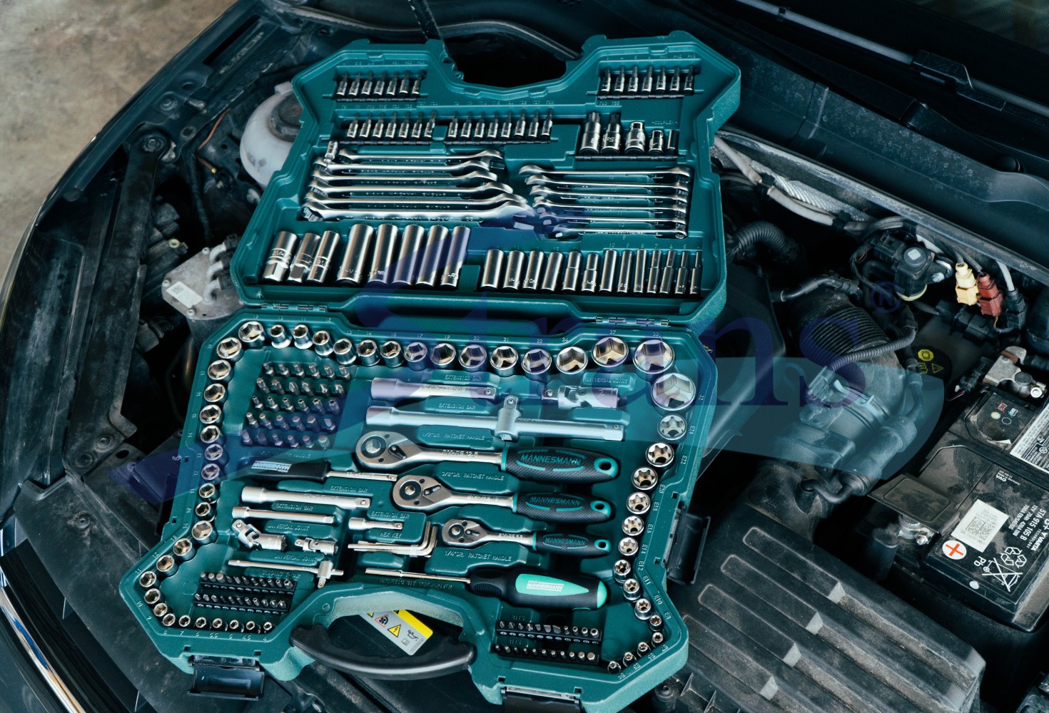 Tool Set Mannesmann 215 Pcs M98430 buy in Ukraine | Strans-shop